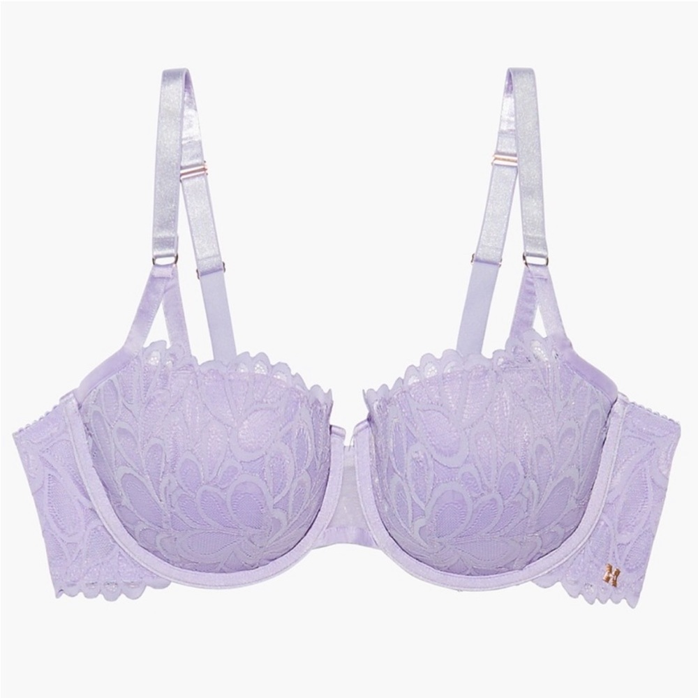 Savage Not Sorry Lightly Lined Lace Balconette Bra
